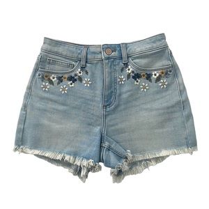 lauren conrad denim shorts